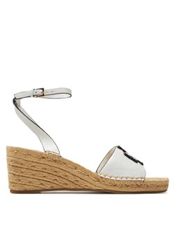 Espadryle Tory Burch 150744 Biały - id: 0000304147661 - marki Tory Burch - 181252005 Espadryle Tory Burch 150744 Biały ze sklepu eobuwie.pl w kategorii Sandały damskie - zdjęcie 181252005