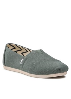 Półbuty Toms Alpargata 10017719 Zielony - id: 0000300609736 - marki Toms - 181252038 Półbuty Toms Alpargata 10017719 Zielony ze sklepu eobuwie.pl w kategorii Espadryle damskie - zdjęcie 181252038