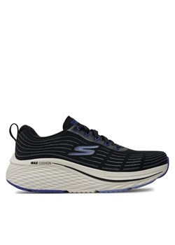 Buty do biegania Skechers Max Cushioning Elite 2.0- 129600/BKPR Czarny ze sklepu eobuwie.pl w kategorii Buty sportowe damskie - zdjęcie 181252067