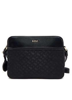 Torebka BOSS 50536001 Czarny ze sklepu eobuwie.pl w kategorii Listonoszki - zdjęcie 181252138