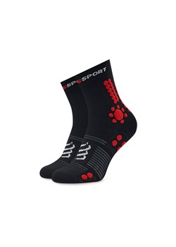 Skarpety wysokie unisex Compressport Pro Racing V4.0 Trail U XU00048B Czarny ze sklepu eobuwie.pl w kategorii Skarpetki męskie - zdjęcie 181252175