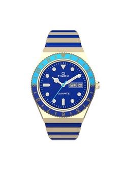 Zegarek Timex Q Timex Malibu TW2V38500 Złoty ze sklepu eobuwie.pl w kategorii Zegarki - zdjęcie 181252208