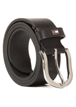 Pasek Damski Tommy Hilfiger New Danny Belt WW0WW11590 Czarny ze sklepu eobuwie.pl w kategorii Paski damskie - zdjęcie 181252229