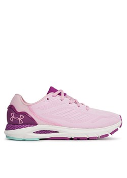 Buty do biegania Under Armour Ua W Hovr Sonic 6 3026128-603 Różowy ze sklepu eobuwie.pl w kategorii Buty sportowe damskie - zdjęcie 181252276