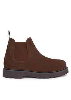 Sztyblety Tommy Hilfiger EM0EM01205 Brązowy ze sklepu eobuwie.pl w kategorii Buty zimowe męskie - zdjęcie 181252288