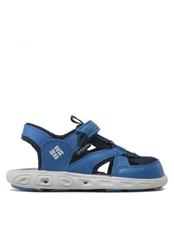 Sandały Columbia Childrens Techsun Wave BC2082 Niebieski - id: 0000301559580 - marki Columbia - 181252295 Sandały Columbia Childrens Techsun Wave BC2082 Niebieski ze sklepu eobuwie.pl w kategorii Sandały dziecięce - zdjęcie 181252295