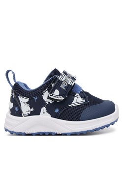 Sneakersy Reima Moomin Ekana 5400129M Granatowy ze sklepu eobuwie.pl w kategorii Buty sportowe dziecięce - zdjęcie 181252296