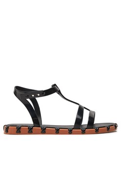 Sandały Melissa Melissa Ana Sandal Ad 33879 Czarny ze sklepu eobuwie.pl w kategorii Sandały damskie - zdjęcie 181252335