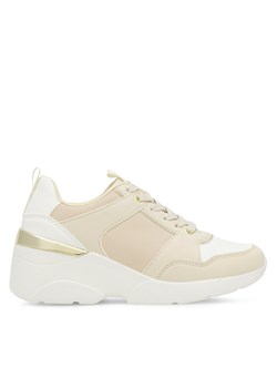 Sneakersy DeeZee ADARA WAG1270307A Beżowy ze sklepu eobuwie.pl w kategorii Buty sportowe damskie - zdjęcie 181252356