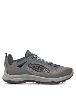 Trekkingi Keen Terradora Flex Wp 1026883 Szary ze sklepu eobuwie.pl w kategorii Buty trekkingowe damskie - zdjęcie 181252448