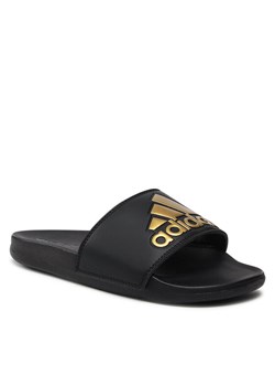Klapki adidas adilette Comfort GY1946 Czarny ze sklepu eobuwie.pl w kategorii Klapki damskie - zdjęcie 181252517