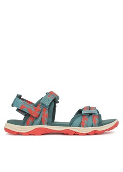 Sandały Jack Wolfskin 2 In 1 Sandal 4046421 S Turkusowy ze sklepu eobuwie.pl w kategorii Sandały dziecięce - zdjęcie 181252538