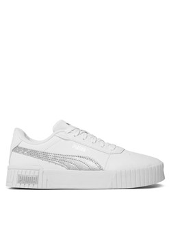 Sneakersy Puma Carina 2.0 Space 38938702 Biały ze sklepu eobuwie.pl w kategorii Buty sportowe damskie - zdjęcie 181252547