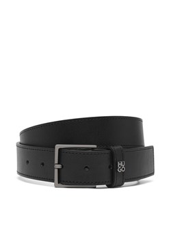 Pasek Męski HUGO 50537026 Czarny - id: 0000304957000 - marki Hugo Boss - 181252637 Pasek Męski HUGO 50537026 Czarny ze sklepu eobuwie.pl w kategorii Paski męskie - zdjęcie 181252637