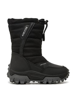 Śniegowce Geox J Himalaya Boy B Abx J26FRA 0FU54 C9999 M Czarny ze sklepu eobuwie.pl w kategorii Buty zimowe dziecięce - zdjęcie 181252685