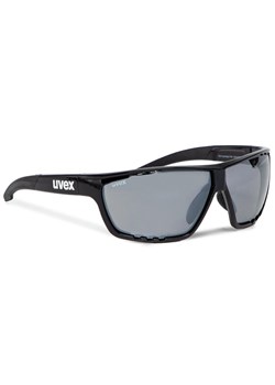 Okulary przeciwsłoneczne Uvex Sportstyle 706 S5320062216 Czarny ze sklepu eobuwie.pl w kategorii Okulary przeciwsłoneczne męskie - zdjęcie 181252707