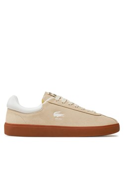 Sneakersy Lacoste Chaussure baseshot 7-48SMA0008 Biały ze sklepu eobuwie.pl w kategorii Buty sportowe męskie - zdjęcie 181252716