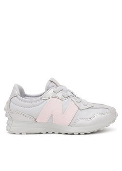 Sneakersy New Balance PH327WP Szary ze sklepu eobuwie.pl w kategorii Buty sportowe dziecięce - zdjęcie 181252719