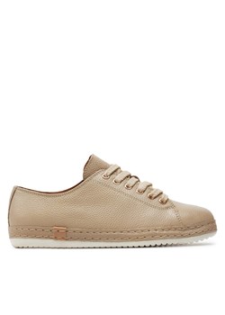 Sneakersy Lasocki WI16-BENTA-03 Beżowy ze sklepu eobuwie.pl w kategorii Espadryle damskie - zdjęcie 181252799