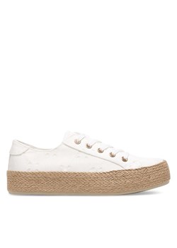 Trampki JENNY EMMA WSK1576-05 Biały ze sklepu eobuwie.pl w kategorii Espadryle damskie - zdjęcie 181252808
