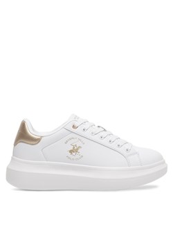 Sneakersy Beverly Hills Polo Club SK-09001 Biały ze sklepu eobuwie.pl w kategorii Buty sportowe damskie - zdjęcie 181252817