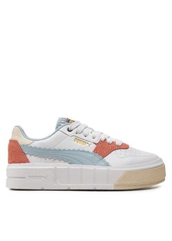 Sneakersy Puma Cali Court Offside 397921 01 Biały ze sklepu eobuwie.pl w kategorii Buty sportowe damskie - zdjęcie 181252868