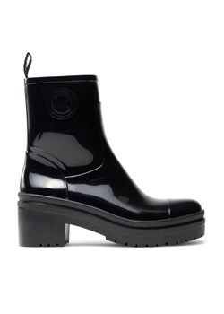 Botki MICHAEL Michael Kors Karis Rainboot 40F3KSMB5Q Czarny ze sklepu eobuwie.pl w kategorii Botki - zdjęcie 181252907