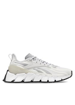 Sneakersy Reebok Zig Kinetica 3 100034218 W Szary ze sklepu eobuwie.pl w kategorii Buty sportowe damskie - zdjęcie 181252909
