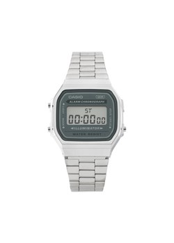 Zegarek Casio A168WA-3AYES Srebrny ze sklepu eobuwie.pl w kategorii Zegarki - zdjęcie 181252945