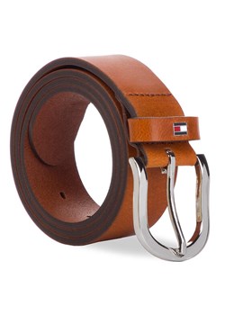 Pasek Damski Tommy Hilfiger New Danny Belt WW0WW11590 Brązowy ze sklepu eobuwie.pl w kategorii Paski damskie - zdjęcie 181252959