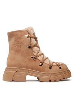 Botki Big Star Shoes MM274573 Brązowy ze sklepu eobuwie.pl w kategorii Workery damskie - zdjęcie 181253057