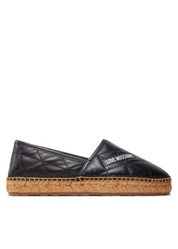 Espadryle LOVE MOSCHINO JA10582G0IIE0000 Czarny ze sklepu eobuwie.pl w kategorii Espadryle damskie - zdjęcie 181253147