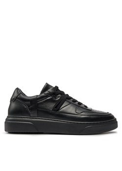 Sneakersy Inuikii Leo 50102-855 Czarny ze sklepu eobuwie.pl w kategorii Buty sportowe męskie - zdjęcie 181253159