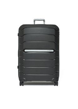 Walizka duża Samsonite Flux 88539 1041 1INU Czarny ze sklepu eobuwie.pl w kategorii Walizki - zdjęcie 181253179
