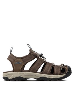 Sandały CMP Sahiph Hiking Sandal 30Q9517 Brązowy ze sklepu eobuwie.pl w kategorii Sandały męskie - zdjęcie 181253187