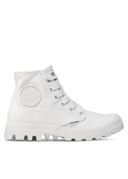 Trapery Palladium Pampa Hi Mono U 73089-116-M Biały ze sklepu eobuwie.pl w kategorii Workery damskie - zdjęcie 181253189