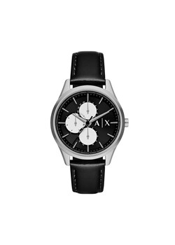 Zegarek Armani Exchange Dante AX1872 Czarny ze sklepu eobuwie.pl w kategorii Zegarki - zdjęcie 181253207