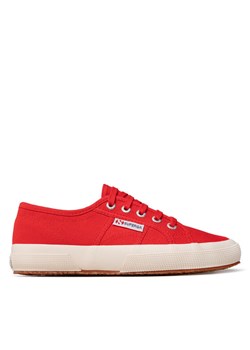 Tenisówki Superga 2750 Cotu Classic S000010 Czerwony ze sklepu eobuwie.pl w kategorii Trampki damskie - zdjęcie 181253277