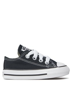 Trampki Converse Chuck Taylor All Star Ox 7J235C Czarny ze sklepu eobuwie.pl w kategorii Buciki niemowlęce - zdjęcie 181253287