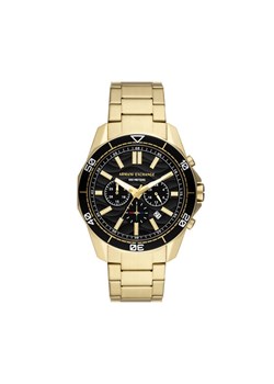 Zegarek Armani Exchange Spencer AX1958 Złoty ze sklepu eobuwie.pl w kategorii Zegarki - zdjęcie 181253305