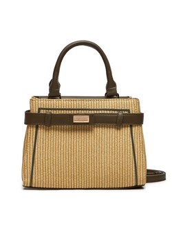 Torebka Monnari BAG1520-008 Beżowy ze sklepu eobuwie.pl w kategorii Kuferki - zdjęcie 181253306