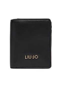 Mały Portfel Damski Liu Jo Ecs Xs Bifold AA5216 E0015 Czarny ze sklepu eobuwie.pl w kategorii Portfele damskie - zdjęcie 181253376