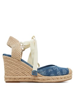 Espadryle Guess FLJCYR DEN04 Niebieski ze sklepu eobuwie.pl w kategorii Espadryle damskie - zdjęcie 181253377