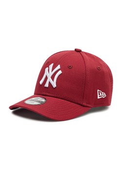 Czapka z daszkiem New Era Kids League Essenti Youth 12745561 Bordowy ze sklepu eobuwie.pl w kategorii Czapki dziecięce - zdjęcie 181253378