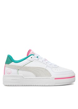 Sneakersy Puma Ca Pro Retro Resort 395883-01 Biały ze sklepu eobuwie.pl w kategorii Buty sportowe damskie - zdjęcie 181253388