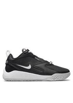 Buty halowe Nike Nike Air Zoom Hyperace 3 FQ7074 002 Czarny ze sklepu eobuwie.pl w kategorii Buty sportowe męskie - zdjęcie 181253447