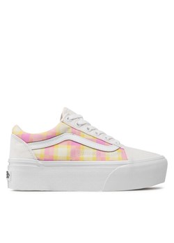 Tenisówki Vans Old Skool Stac VN0A7Q5MGBX1 Żółty ze sklepu eobuwie.pl w kategorii Trampki damskie - zdjęcie 181253495