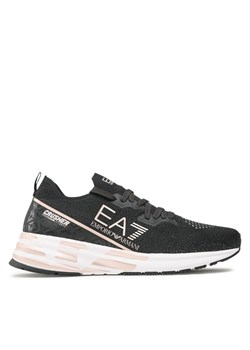 Sneakersy EA7 Emporio Armani X8X095 XK240 R699 Czarny ze sklepu eobuwie.pl w kategorii Buty sportowe męskie - zdjęcie 181253515
