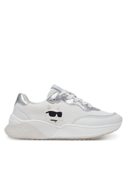Sneakersy Karl Lagerfeld Kids Z30373 M Biały ze sklepu eobuwie.pl w kategorii Buty sportowe dziecięce - zdjęcie 181253589