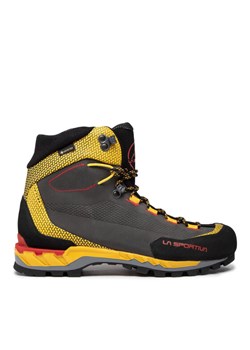 Trekkingi La Sportiva Trango Tech Leather Gtx GORE-TEX 21S999100 Czarny ze sklepu eobuwie.pl w kategorii Buty trekkingowe męskie - zdjęcie 181253606